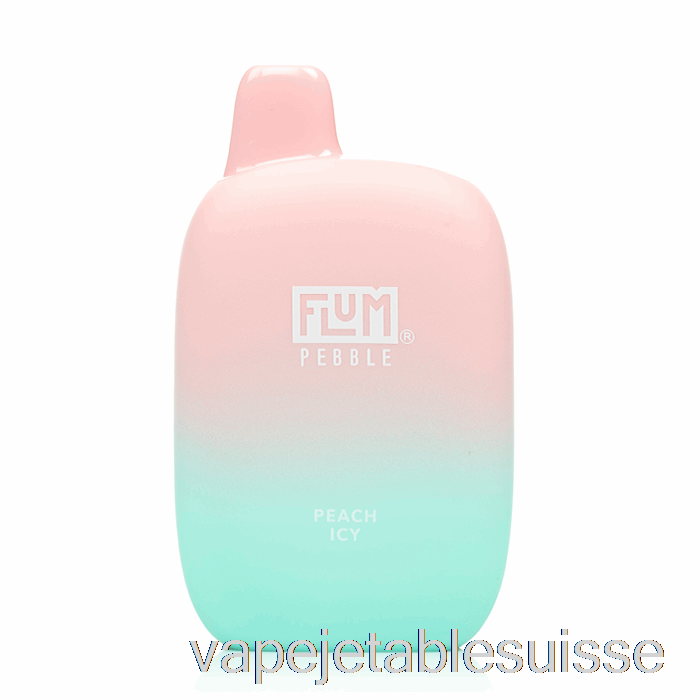 Vape Suisse Flum Pebble 6000 Jetable Pêche Glacée